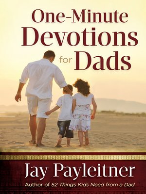 cover image of One-Minute Devotions for Dads